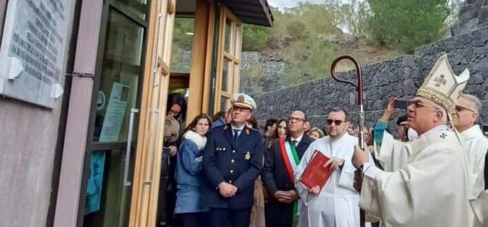 Chiusa la porta santa del Santuario di Mompilieri, mons. Renna "Si apre strada della missione"