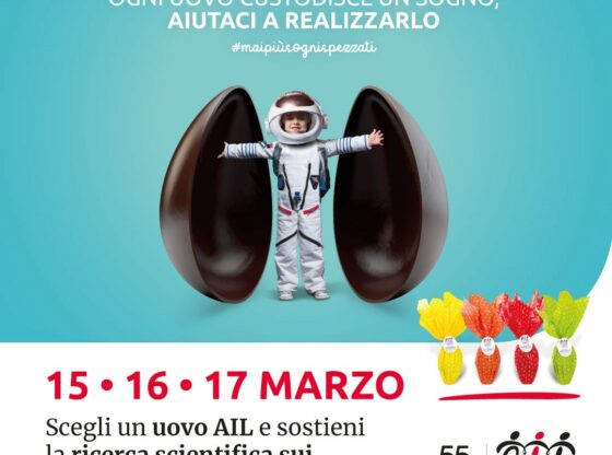 Ricerca, a Catania tornano le "Uova di Pasqua AIL"