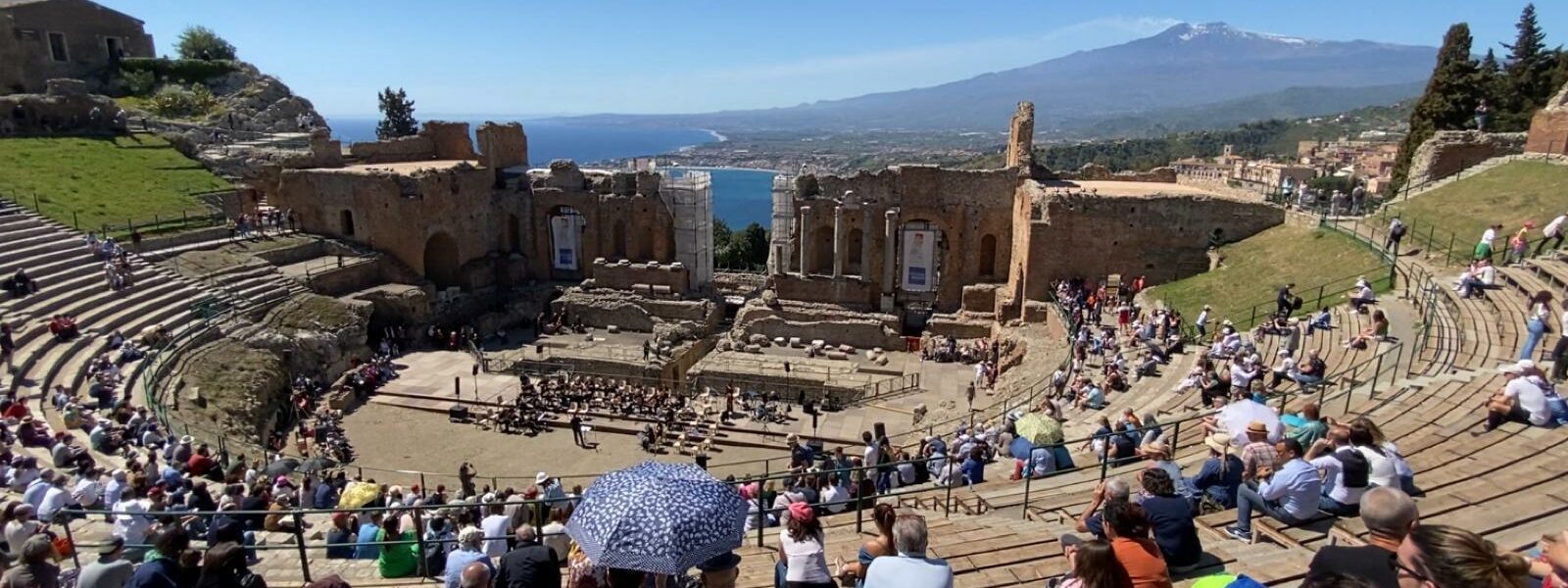 Parco Naxos Taormina, Concerto di primavera 2024 al Teatro Antico | VIDEO