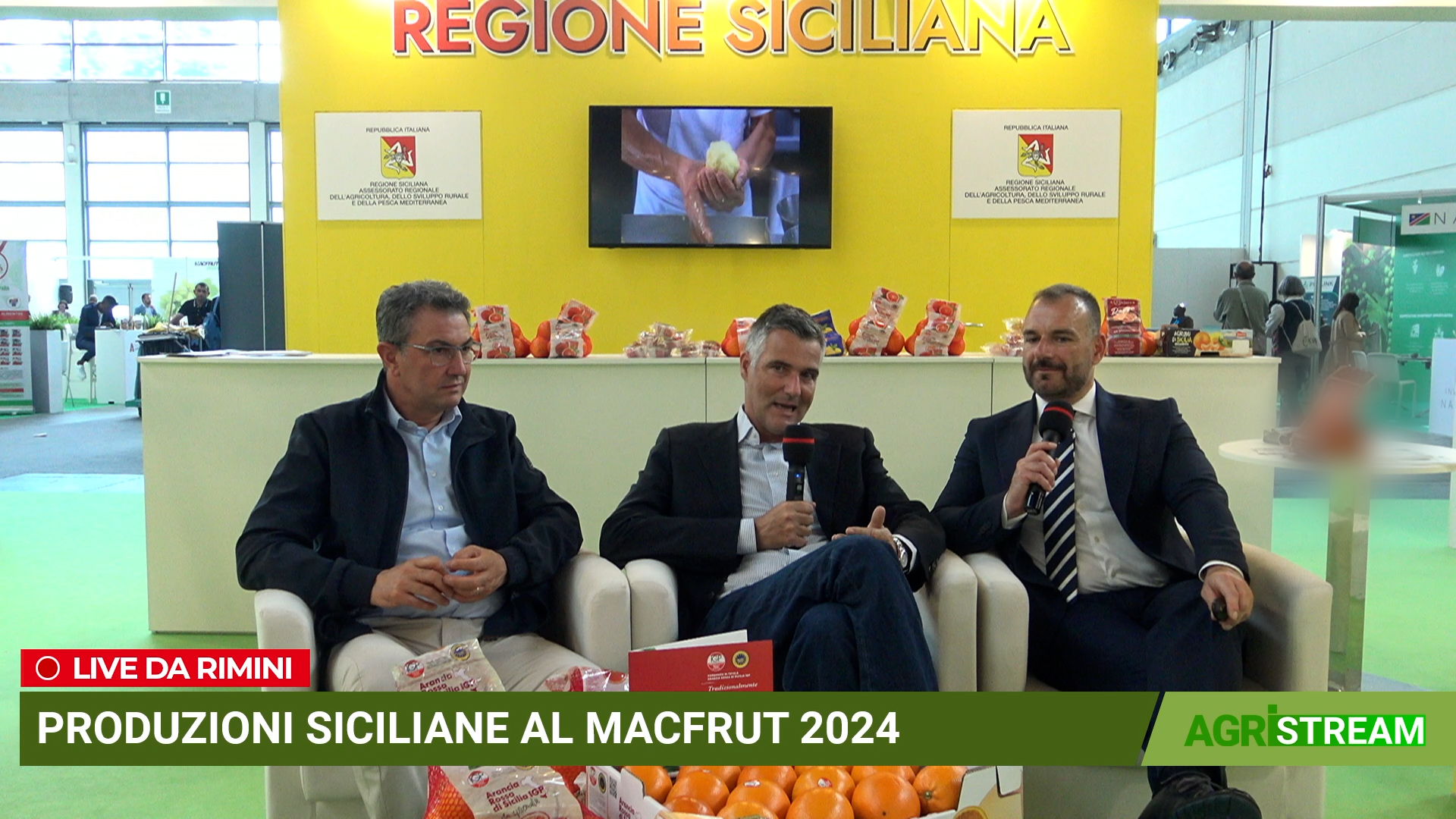 Arancia Rossa di Sicilia IGP a Macfrut 2024