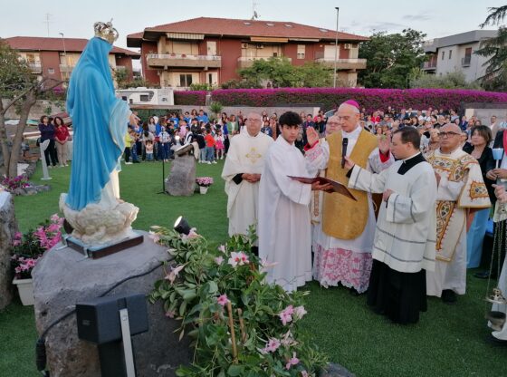 Alla Scogliera di Cannizzaro inaugurata la chiesa intitolata a Maria Stella del Mare