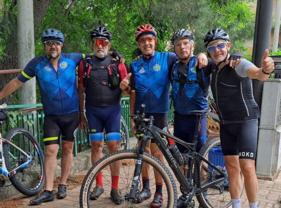 Bike & Run Scicli, il magnifico tour in Calabria di 5 ciclisti siciliani