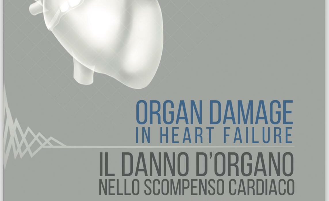 Il danno d’organo nello scompenso cardiaco, convegno a Catania il 10 e 11 ottobre