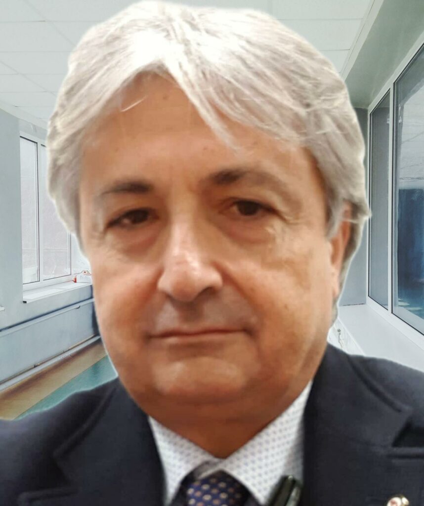 dottor Giuseppe Leonardi, cardiologo responsabile dell'ambulatorio dello Scompenso Cardiaco dell'Azienda Ospedaliero-Universitaria Policlinico Catania